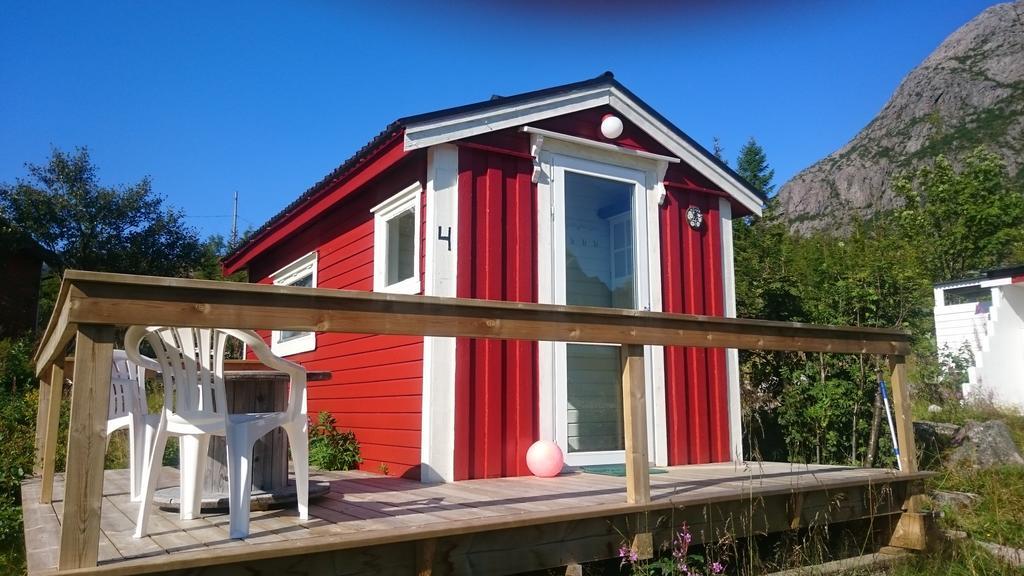 Hammerstad Camping 스볼베르 객실 사진