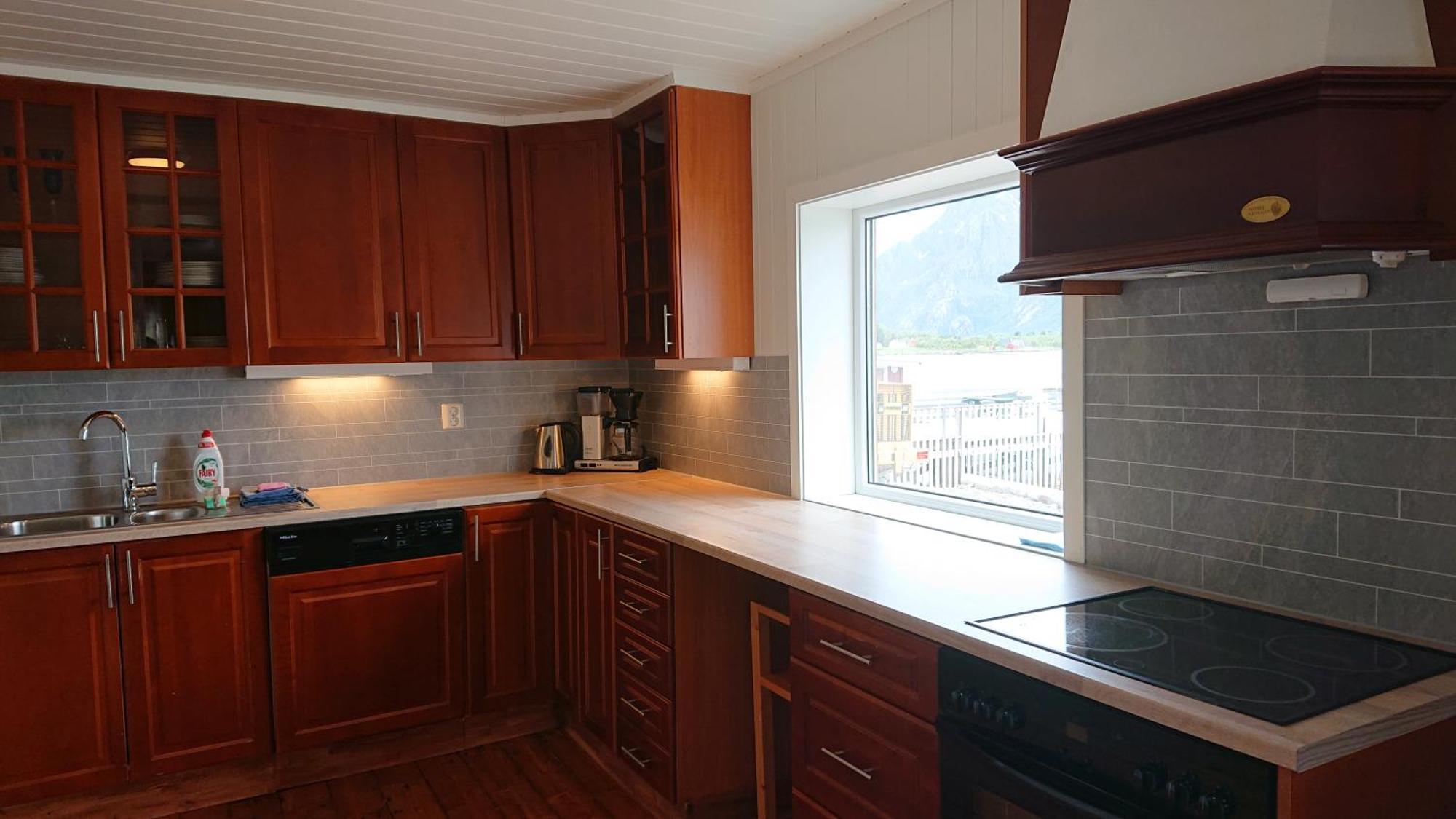 Hammerstad Camping 스볼베르 객실 사진