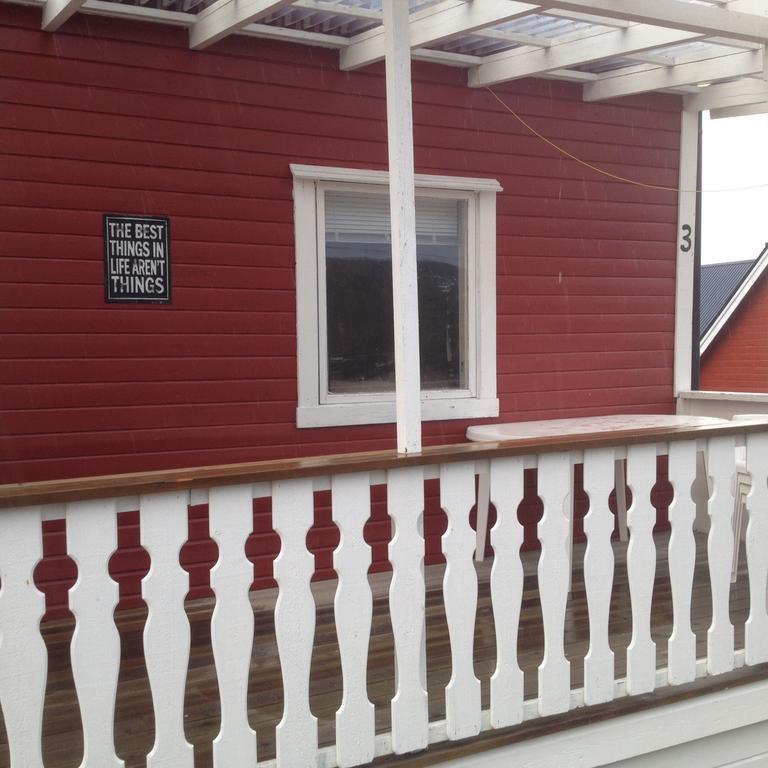 Hammerstad Camping 스볼베르 객실 사진
