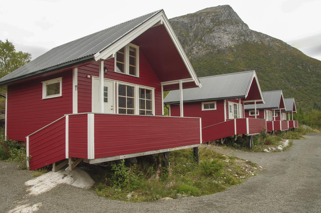Hammerstad Camping 스볼베르 객실 사진